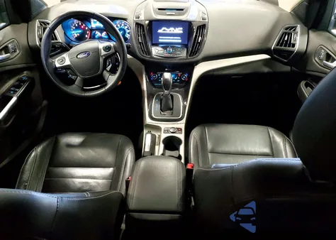 2013 Ford Escape Sel z USA, uszkodzony, nr VIN 1FMCU9H97DUD00833